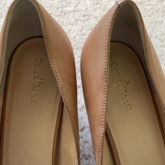 Cole Haan Margot Open Toe Pump (📦 included) - Picture 5 of 11